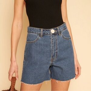 Whimsy + Row Jean Shorts